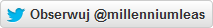 Follow Millennium Leasing on twitter