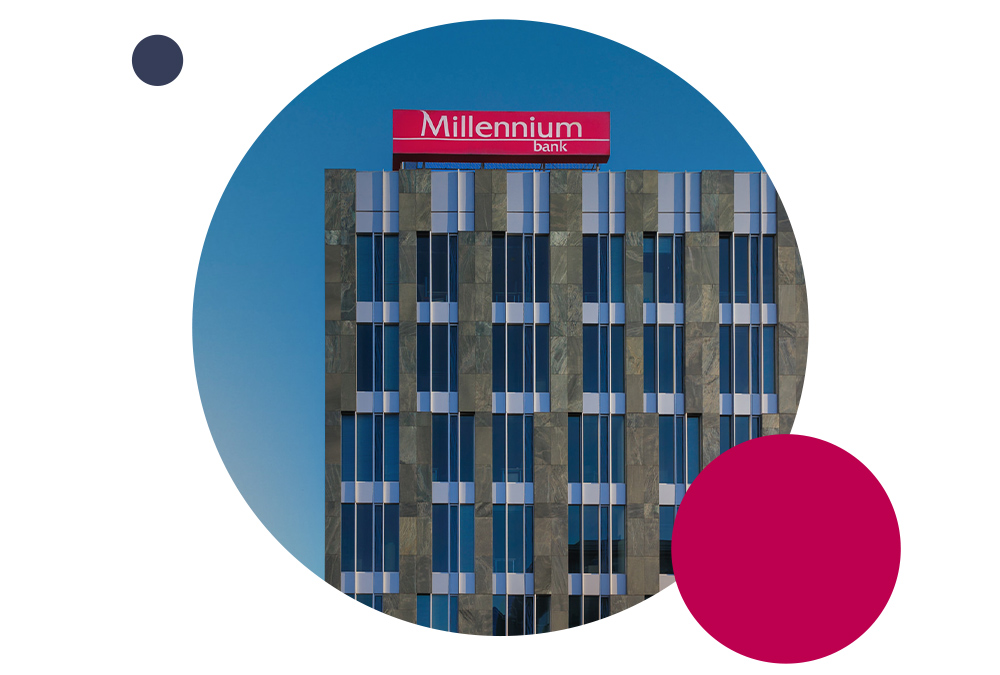 Logo Banku Millennium