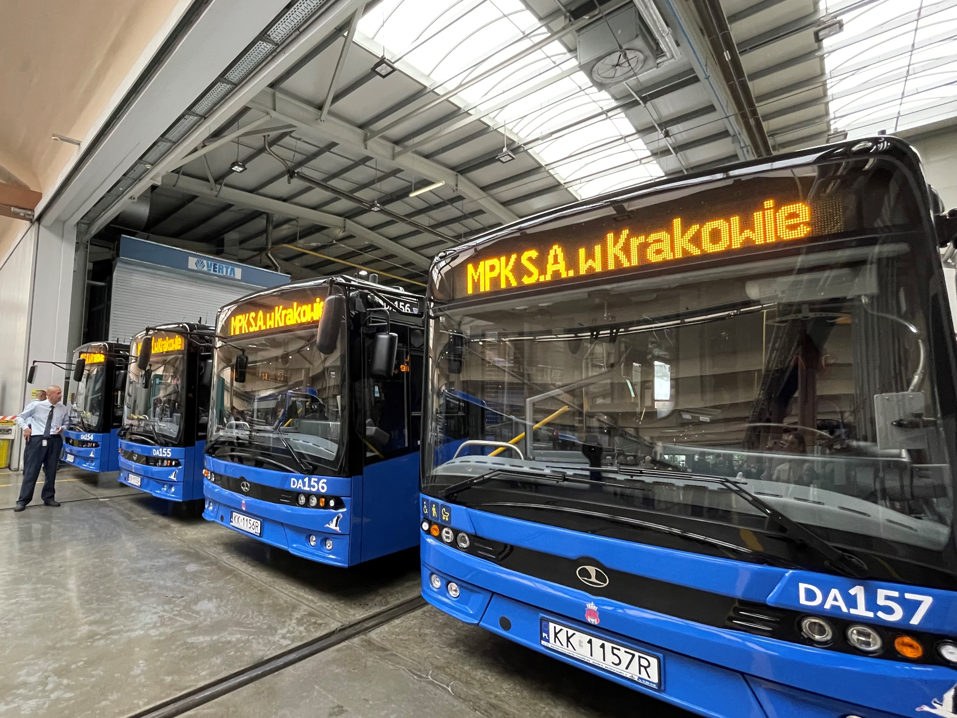 Kraków stawia na nowoczesny i ekologiczny transport publiczny. A Millennium Leasing ambitnie wspiera ten kierunek!