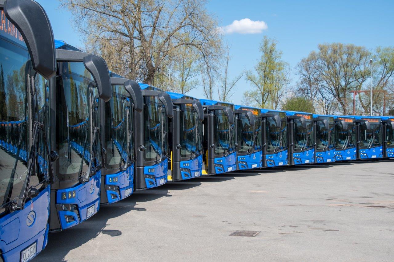 Millennium Leasing i Solaris Bus & Coach finalizują odbiór autobusów dla komunikacji miejskiej w Krakowie
